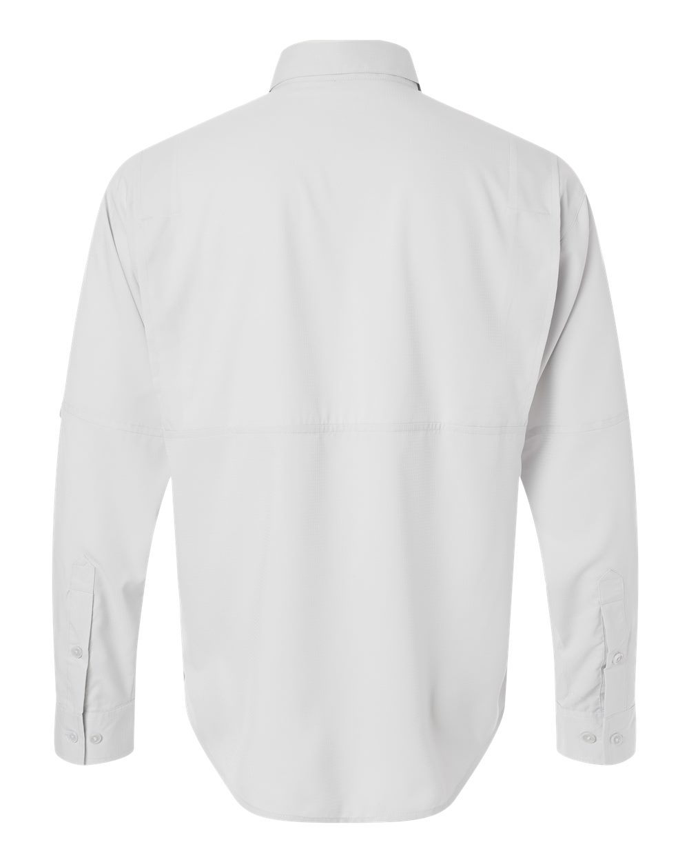 Front View of Aluminum Kitty Hawk Performance Long Sleeve Fishing Shirt - 702