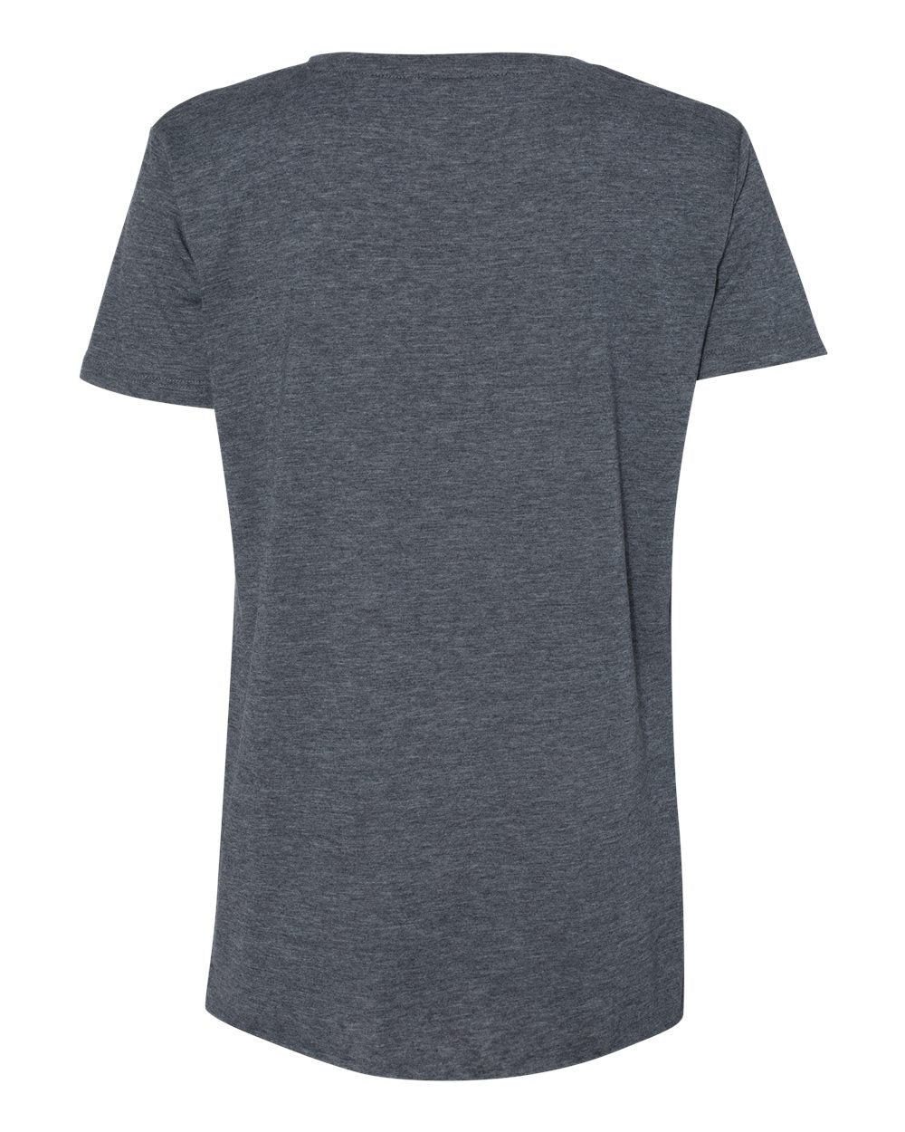 Rear View of Antique Denim Women's Festival Scoop Neck T-Shirt - 5030