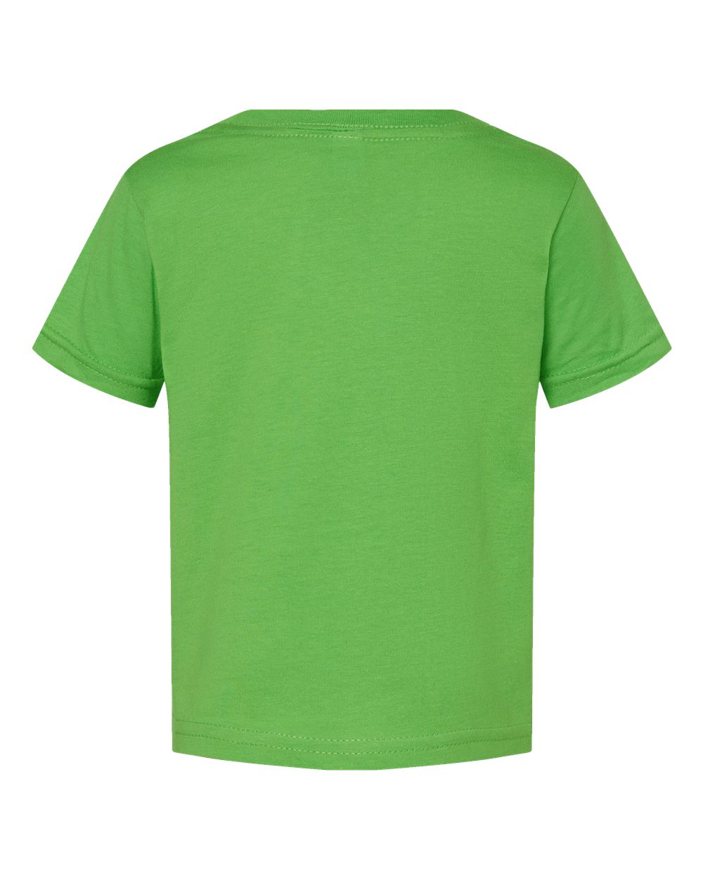 Rear View of Apple Infant Fine Jersey Tee - 3322