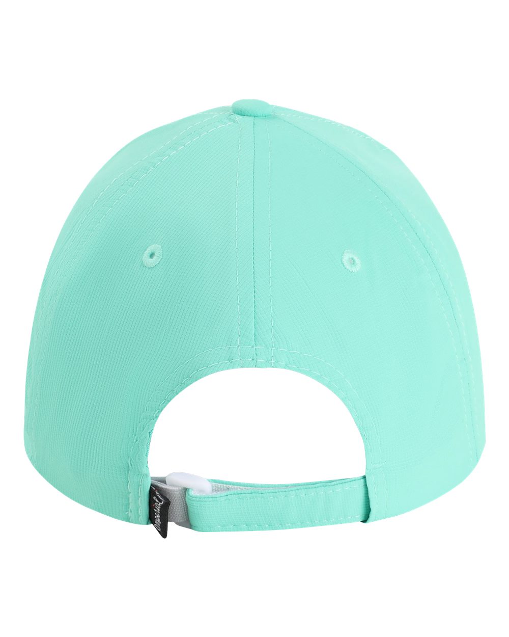 Rear View of Aqua The Original Small Fit Women's Performance Cap - L210P