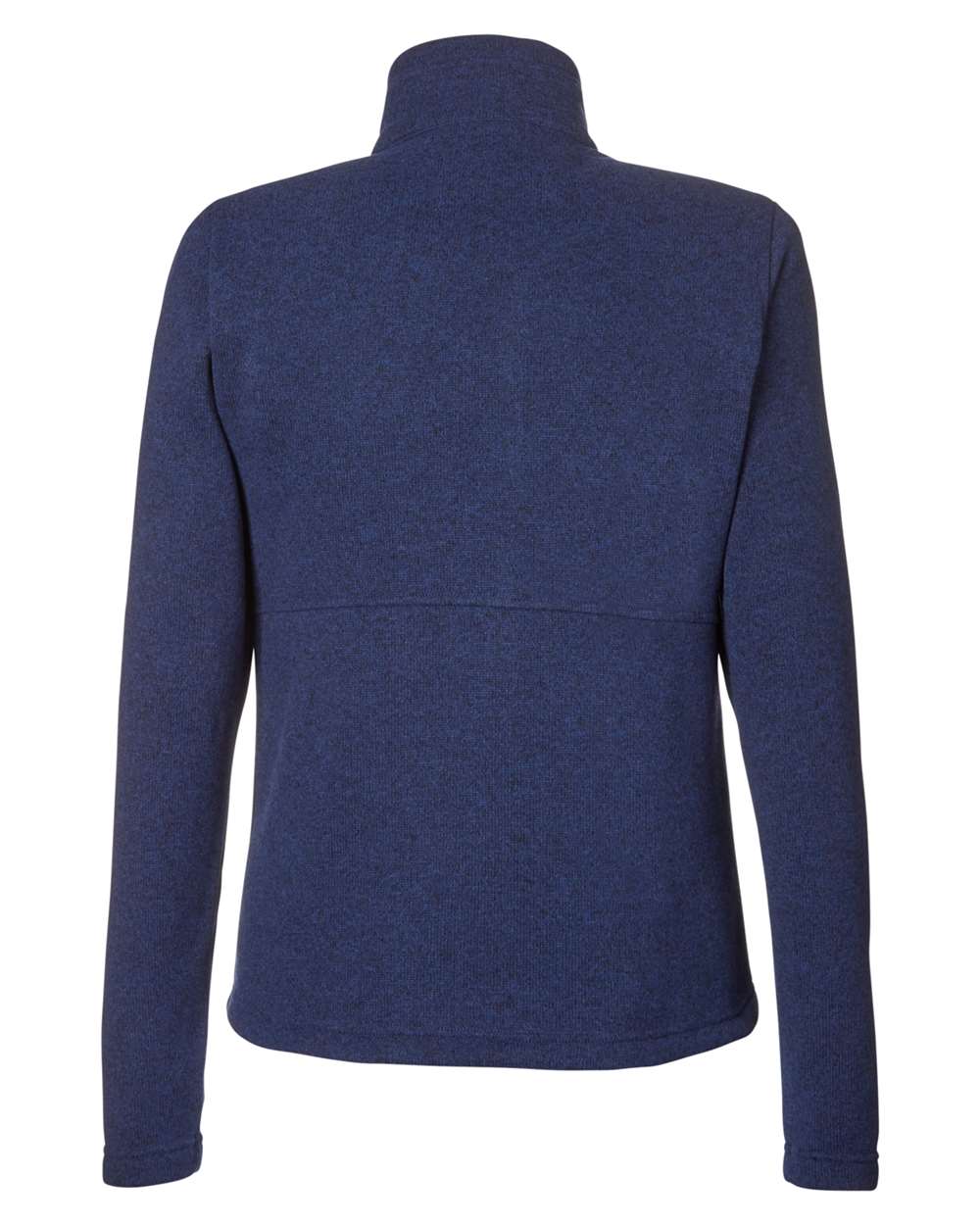 Rear View of Arctic Navy Women's Dropline Jacket - M13223