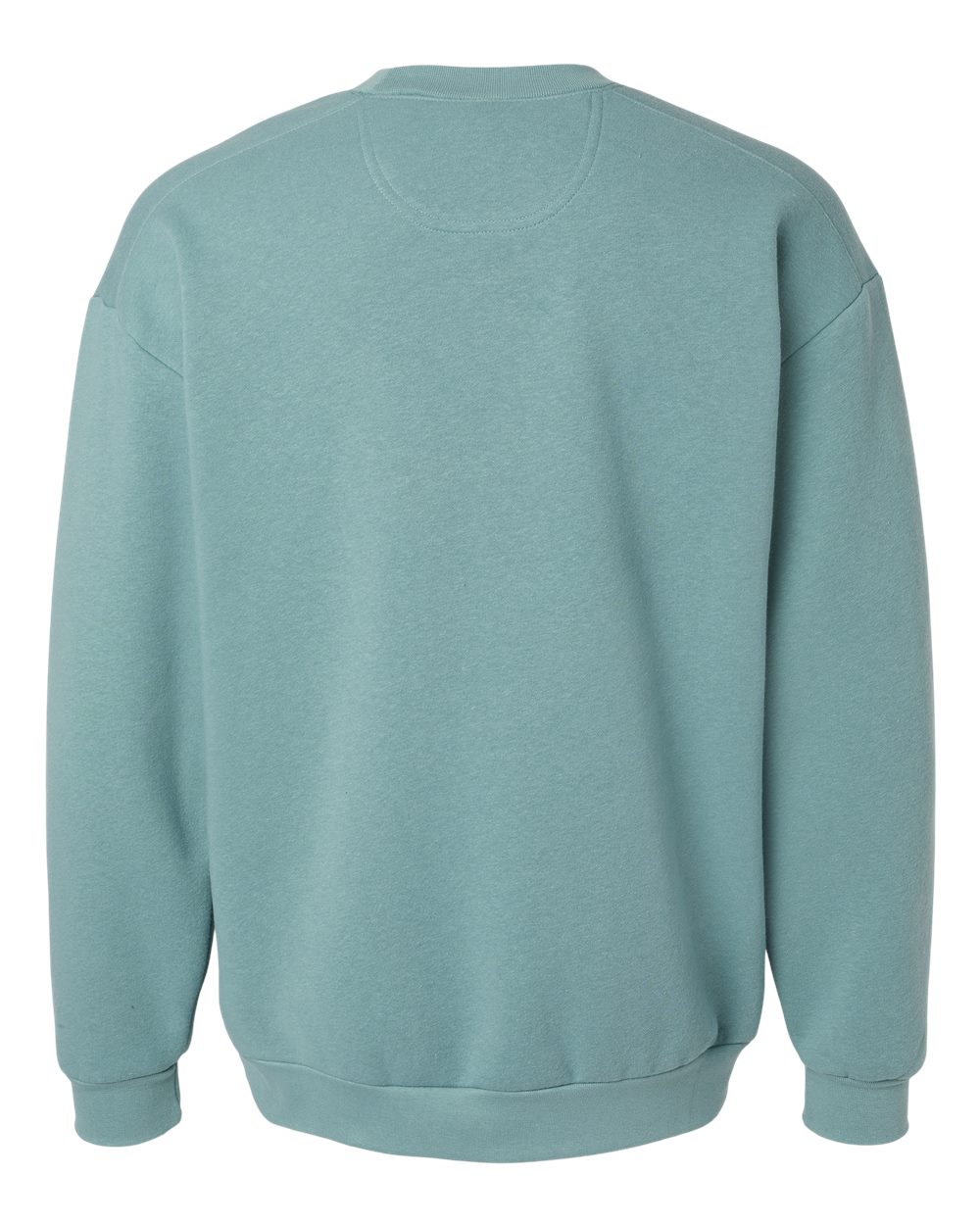 Rear View of Arctic ReFlex Fleece Crewneck Sweatshirt - RF496