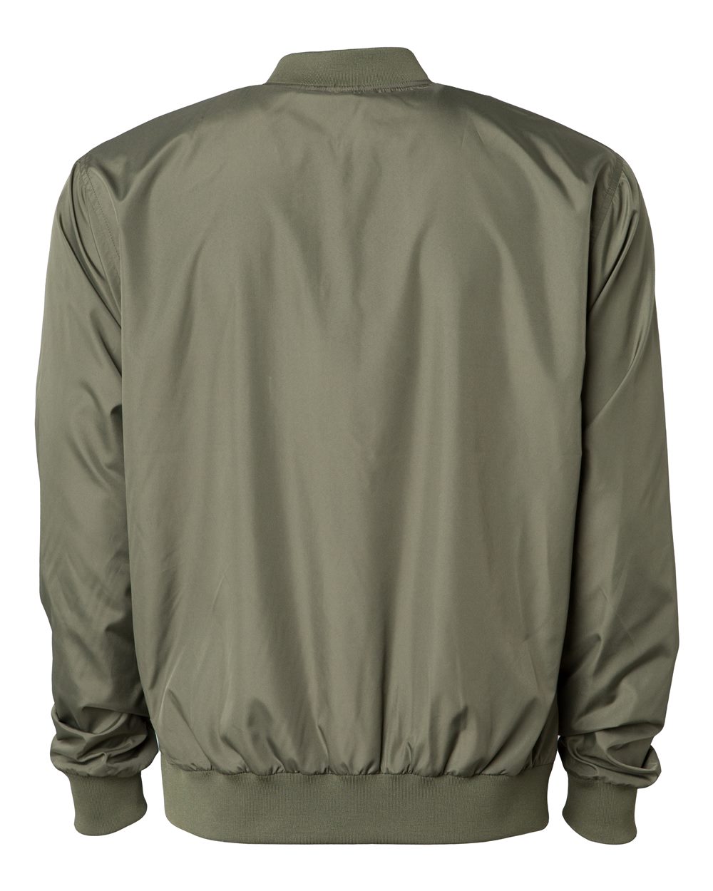 Rear View of Army Lightweight Bomber Jacket - EXP52BMR