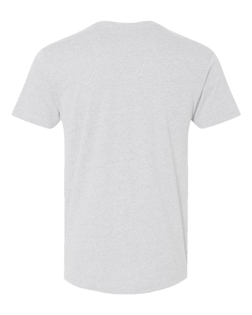 Rear View of Ash Fine Jersey Tee - 6901