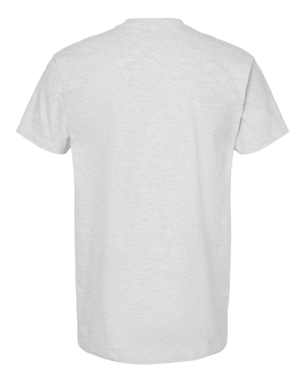 Rear View of Ash Heavyweight Jersey T-Shirt - 290