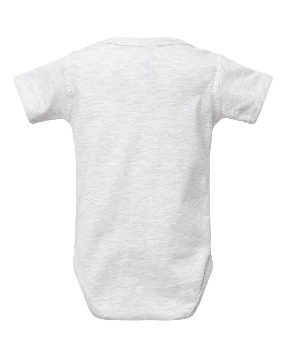 Rear View of Ash Infant Fine Jersey Bodysuit - 4424