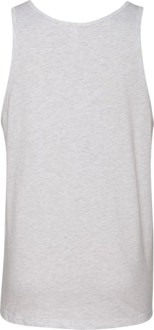 Rear View of Ash Jersey Tank - 3480