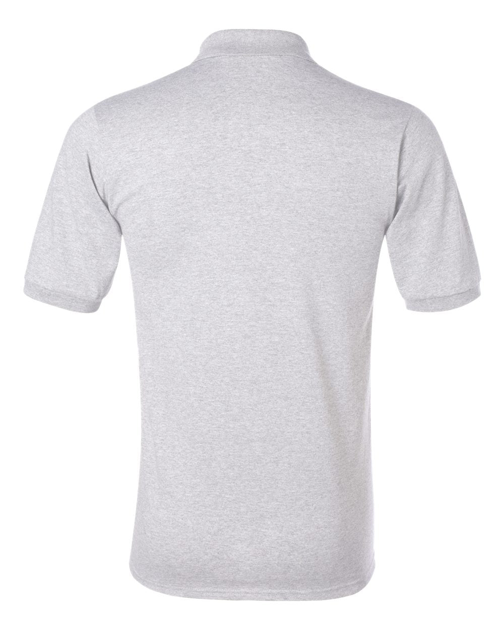 Rear View of Ash SpotShield® 50/50 Polo - 437MSR