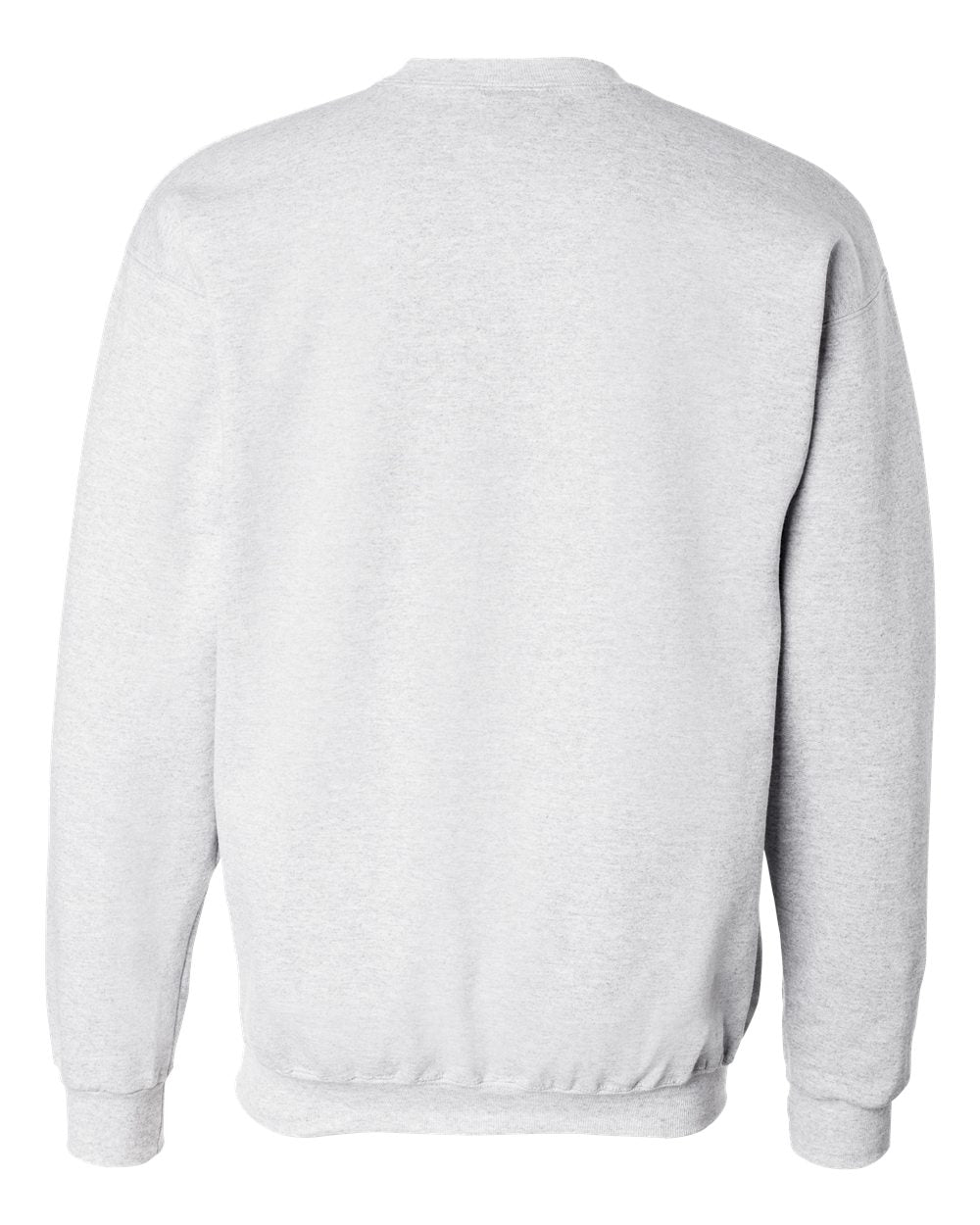 Rear View of Ash Ultimate Cotton® Crewneck Sweatshirt - F260
