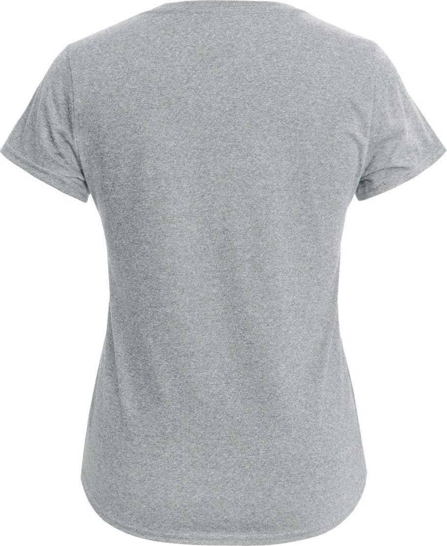 Rear View of Ash Women's Eco T-Shirt - EC200