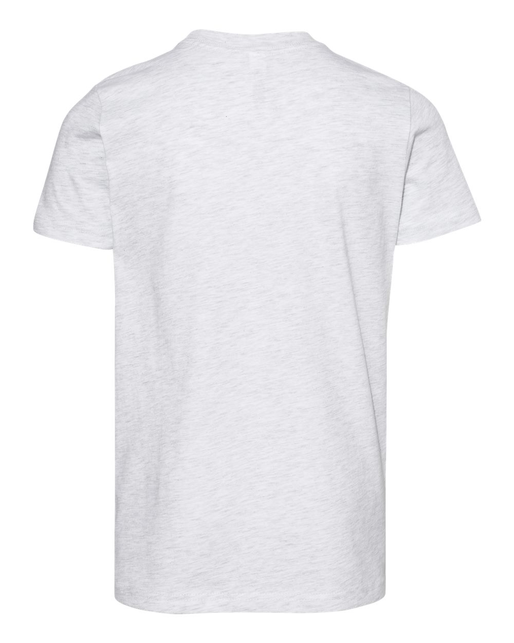 Rear View of Ash Youth Jersey Tee - 3001Y