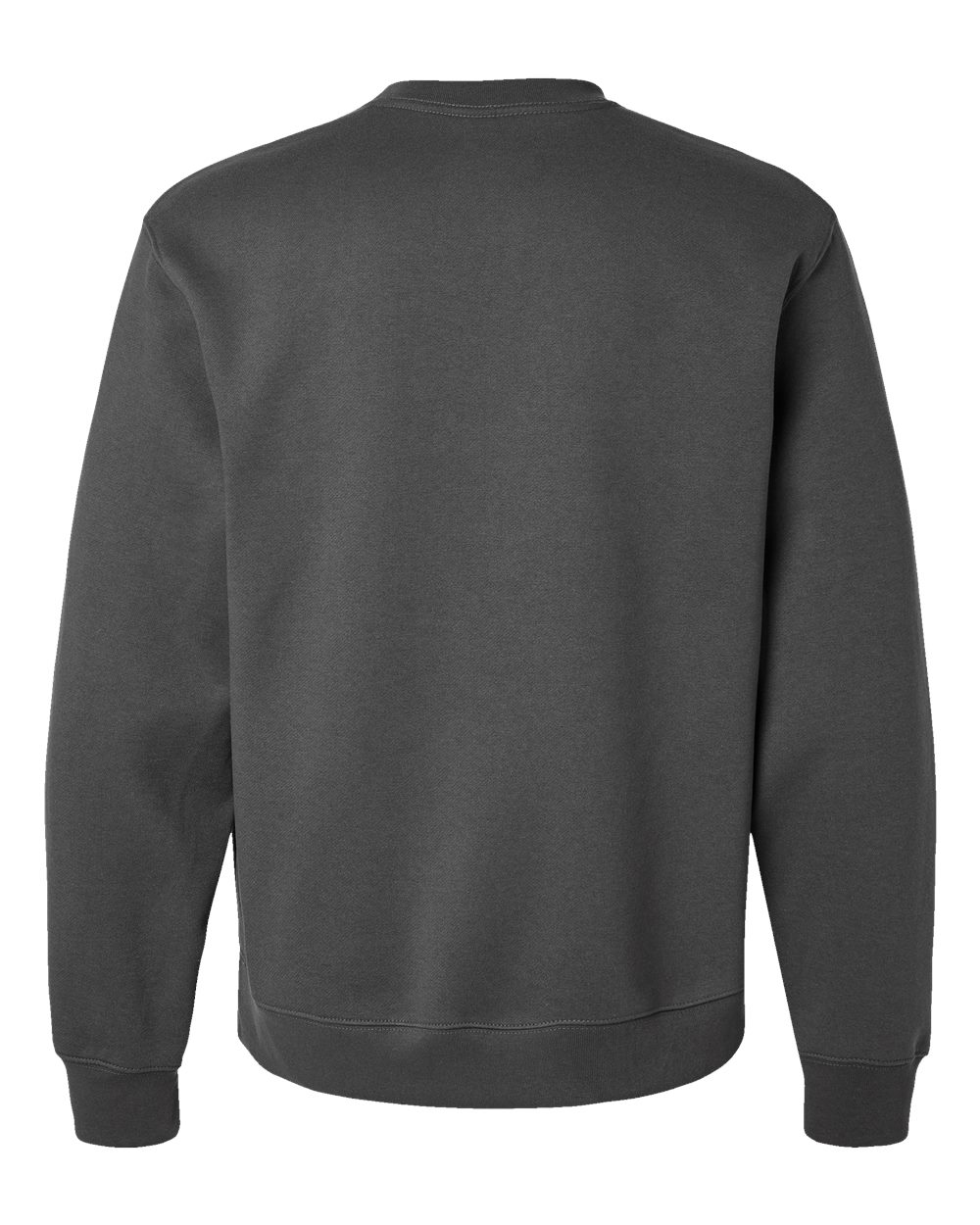 Rear View of Asphalt 10 oz. Heavyweight Sweatshirt - 4711