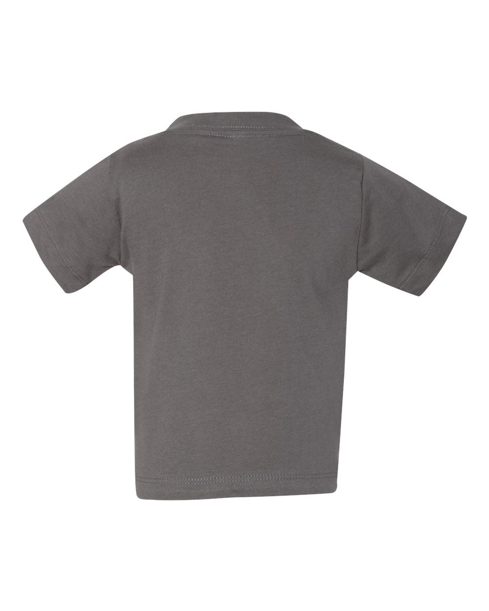 Rear View of Asphalt Infant Jersey Tee - 3001B