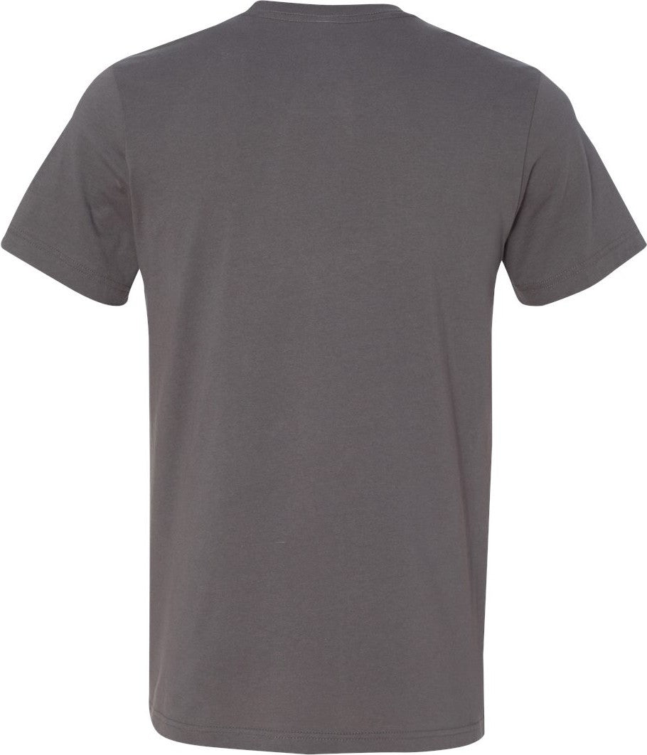 Rear View of Asphalt Jersey Pocket Tee - 3021