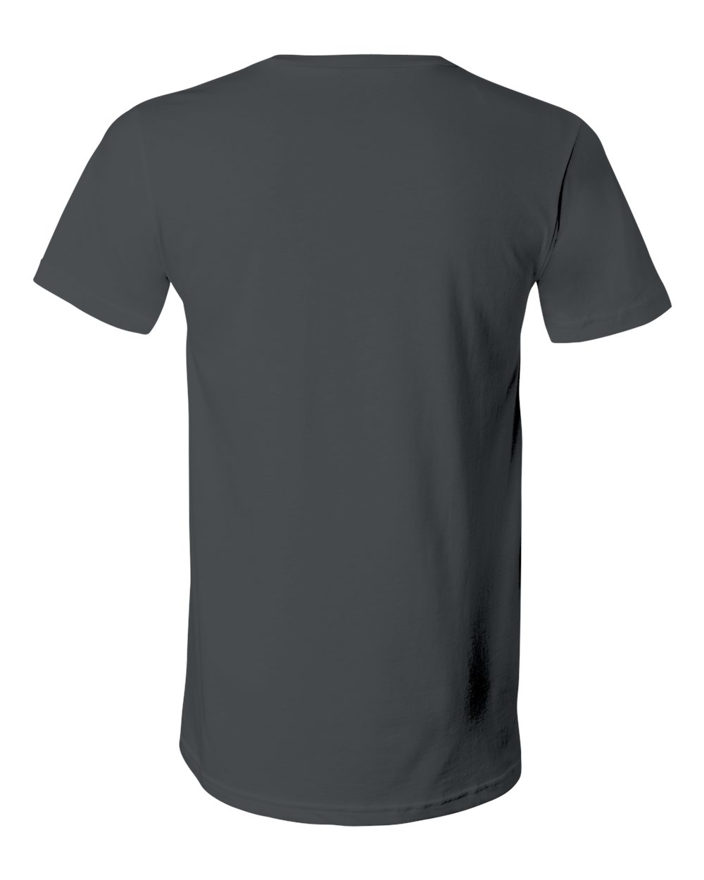 Rear View of Asphalt Jersey V-Neck Tee - 3005