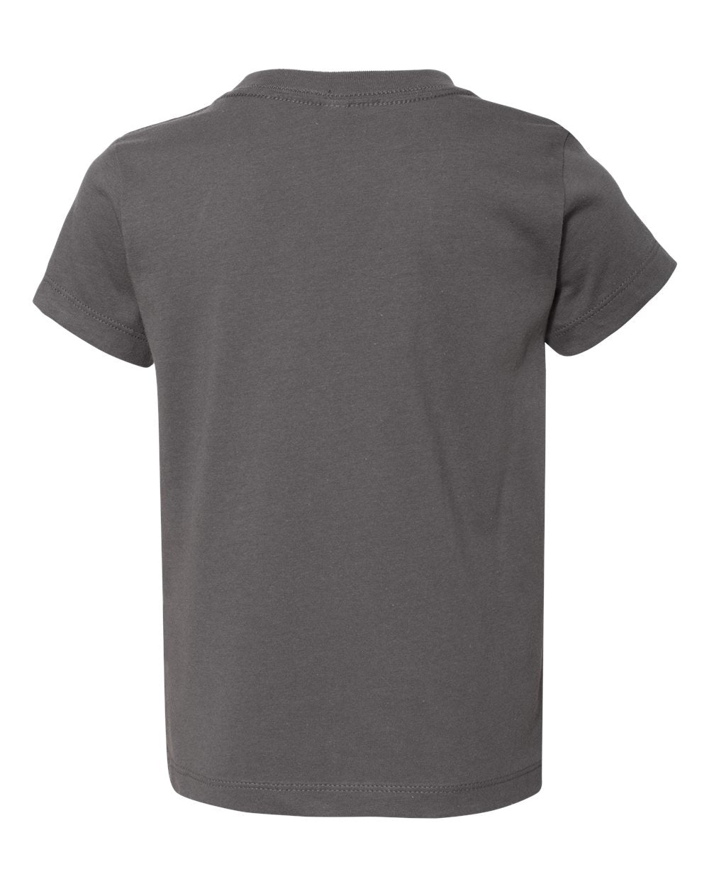 Rear View of Asphalt Toddler Jersey Tee - 3001T