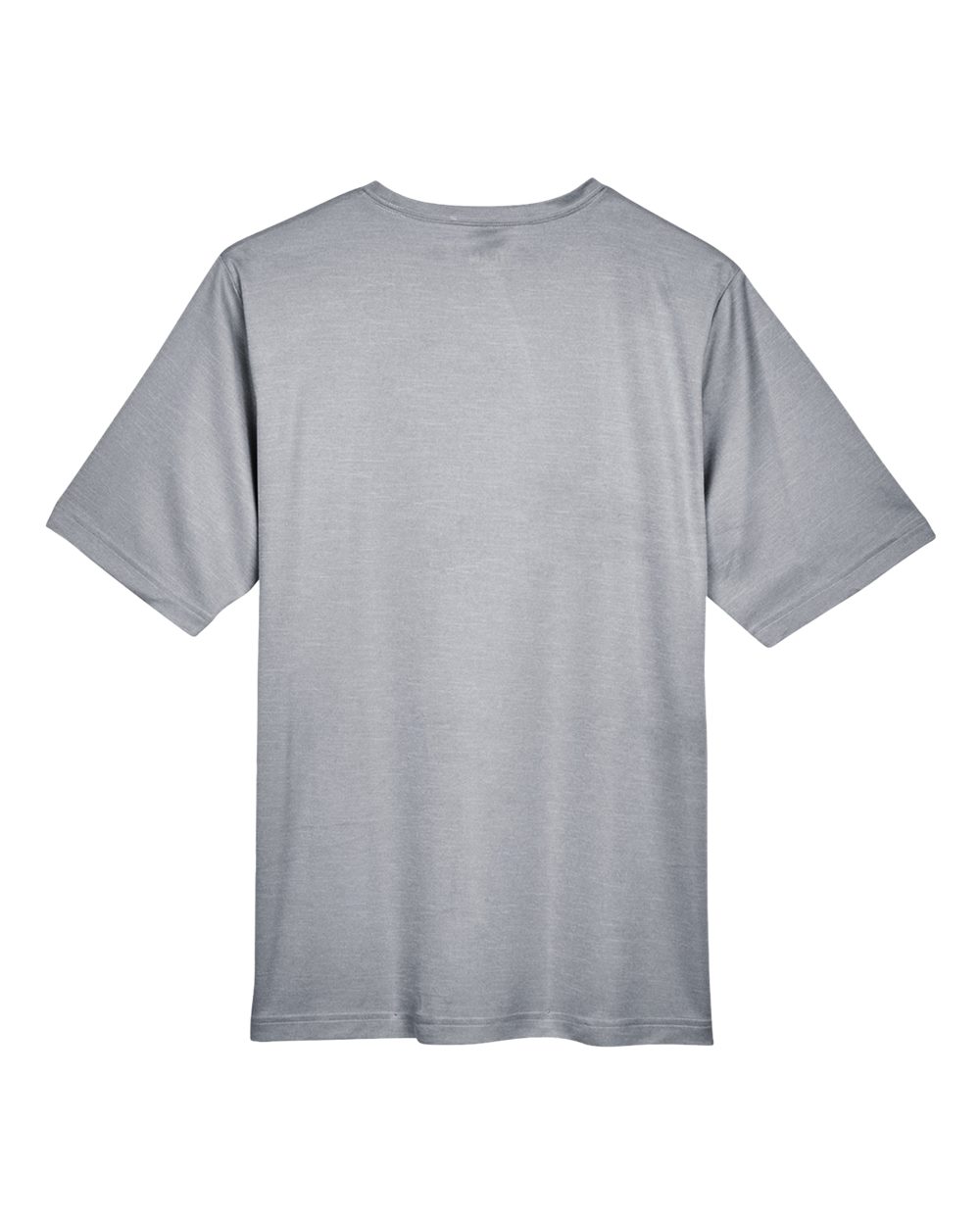 Rear View of Athletic Heather Men's Sonic Heather Performance T-Shirt - TT11H