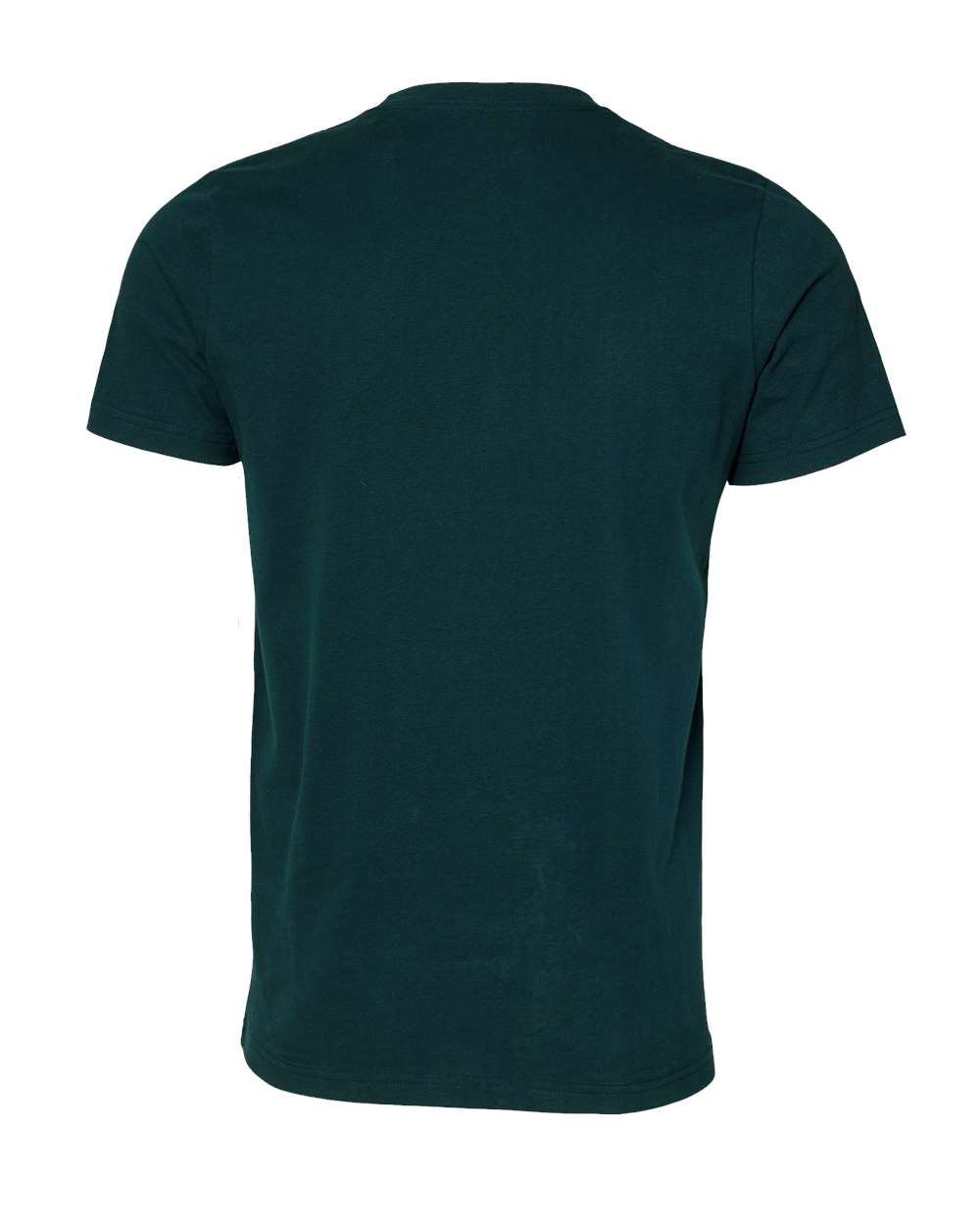 Rear View of Atlantic Jersey Tee - 3001