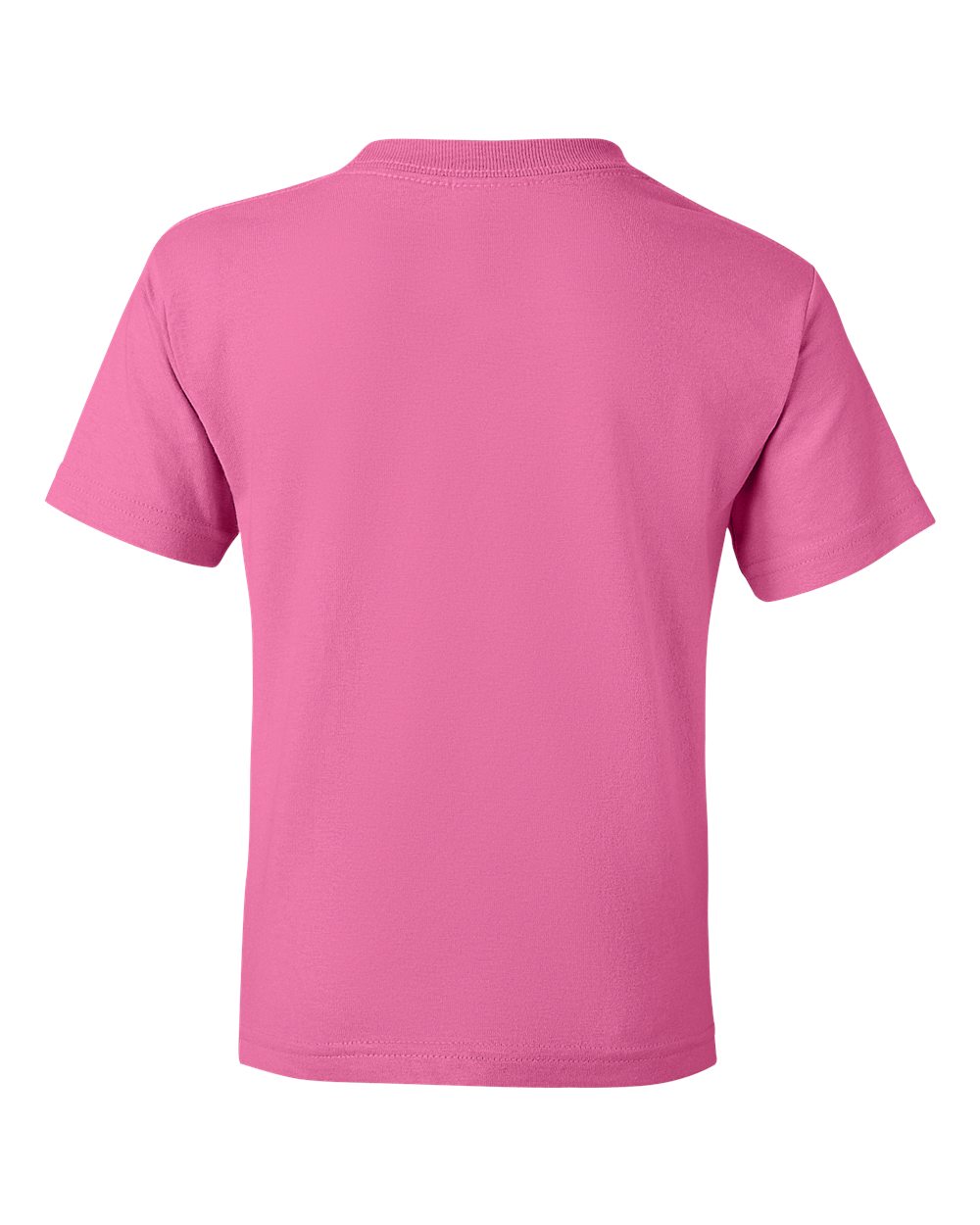 Rear View of Azalea DryBlend® Youth T-Shirt - 8000B