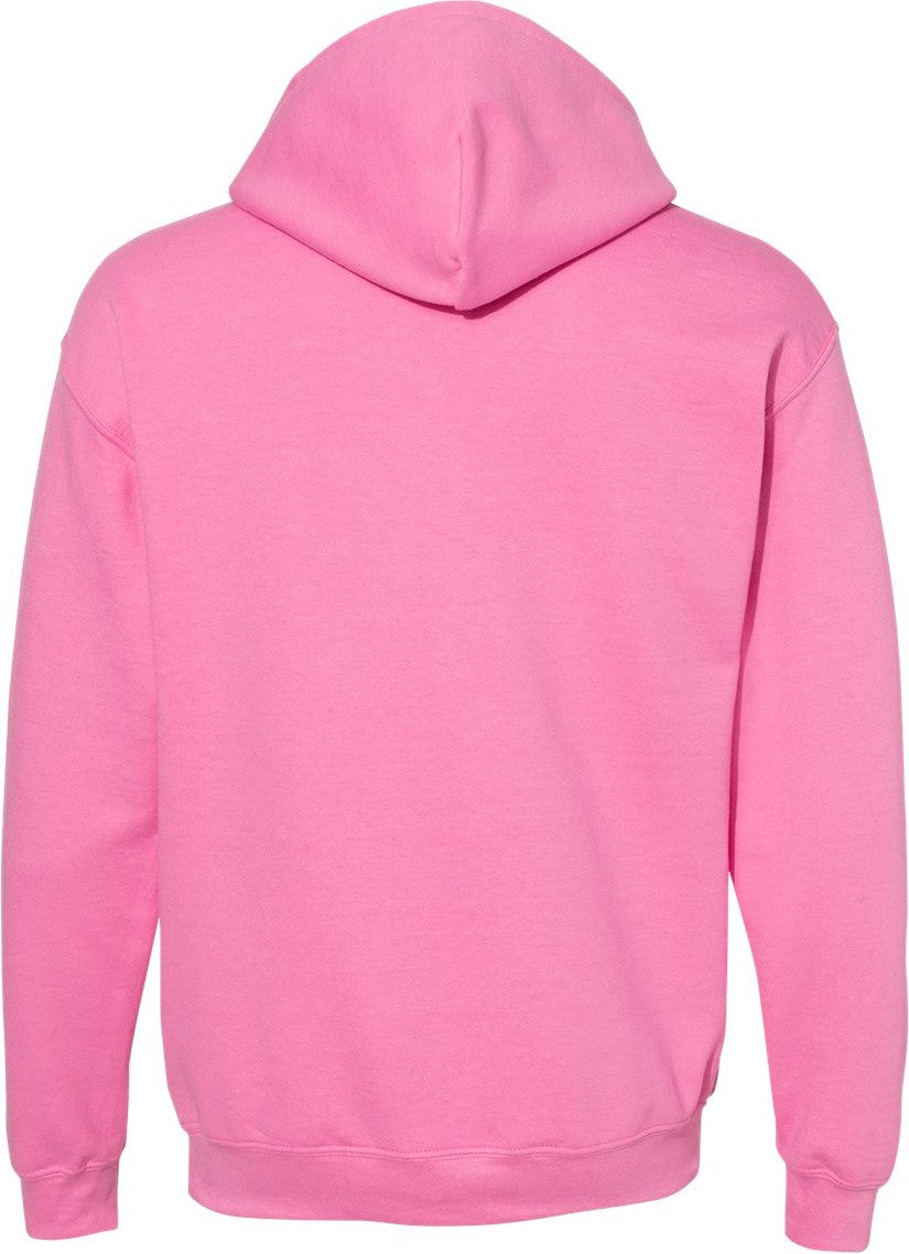 Rear View of Azalea Heavy Blend™ Hooded Sweatshirt - 18500