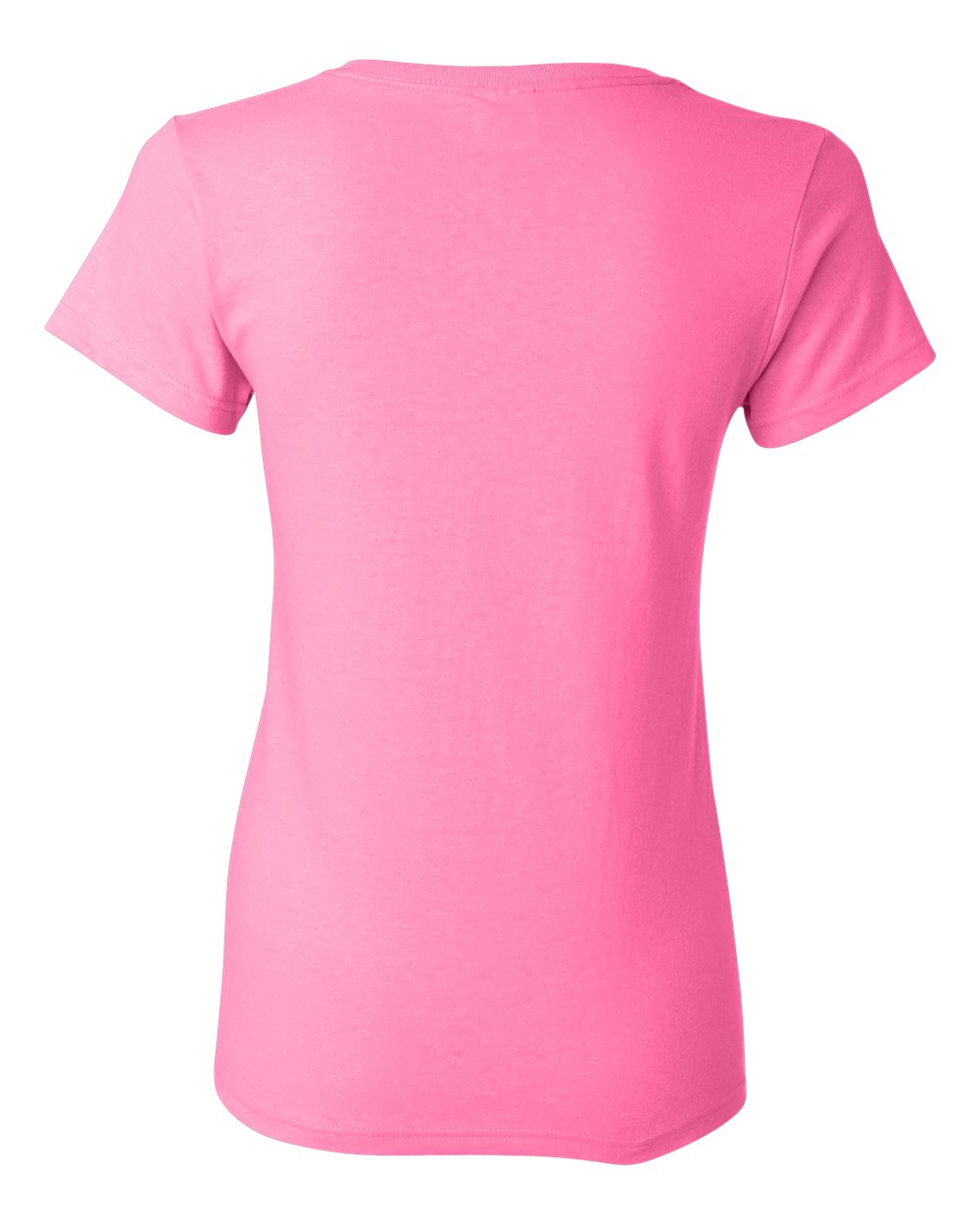 Rear View of Azalea Heavy Cotton™ Women’s T-Shirt - 5000L