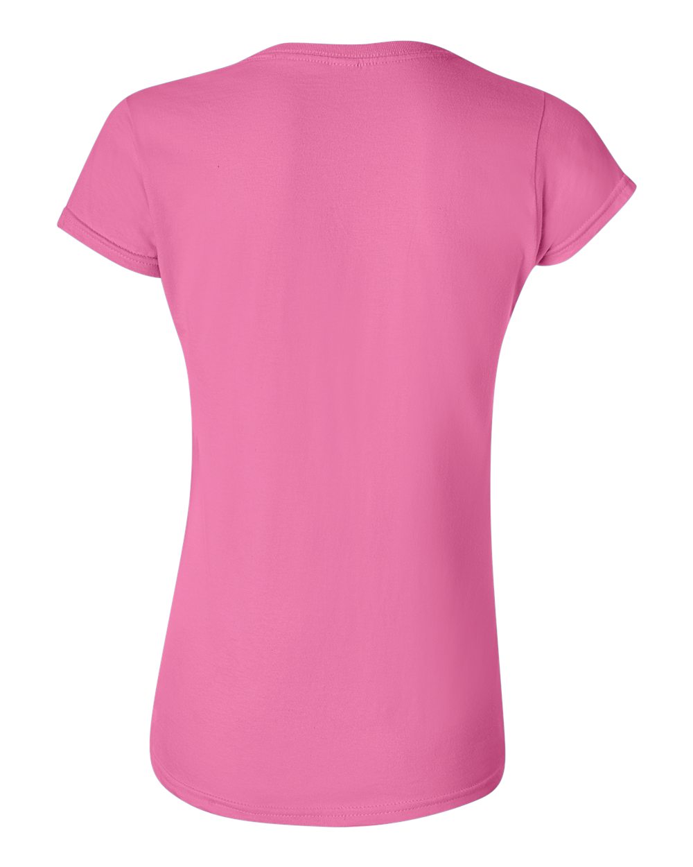 Rear View of Azalea Softstyle® Women’s T-Shirt - 64000L
