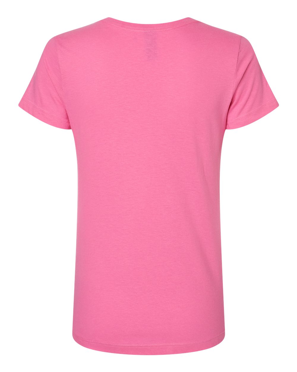 Rear View of Azalea Softstyle® Women’s V-Neck T-Shirt - 64V00L