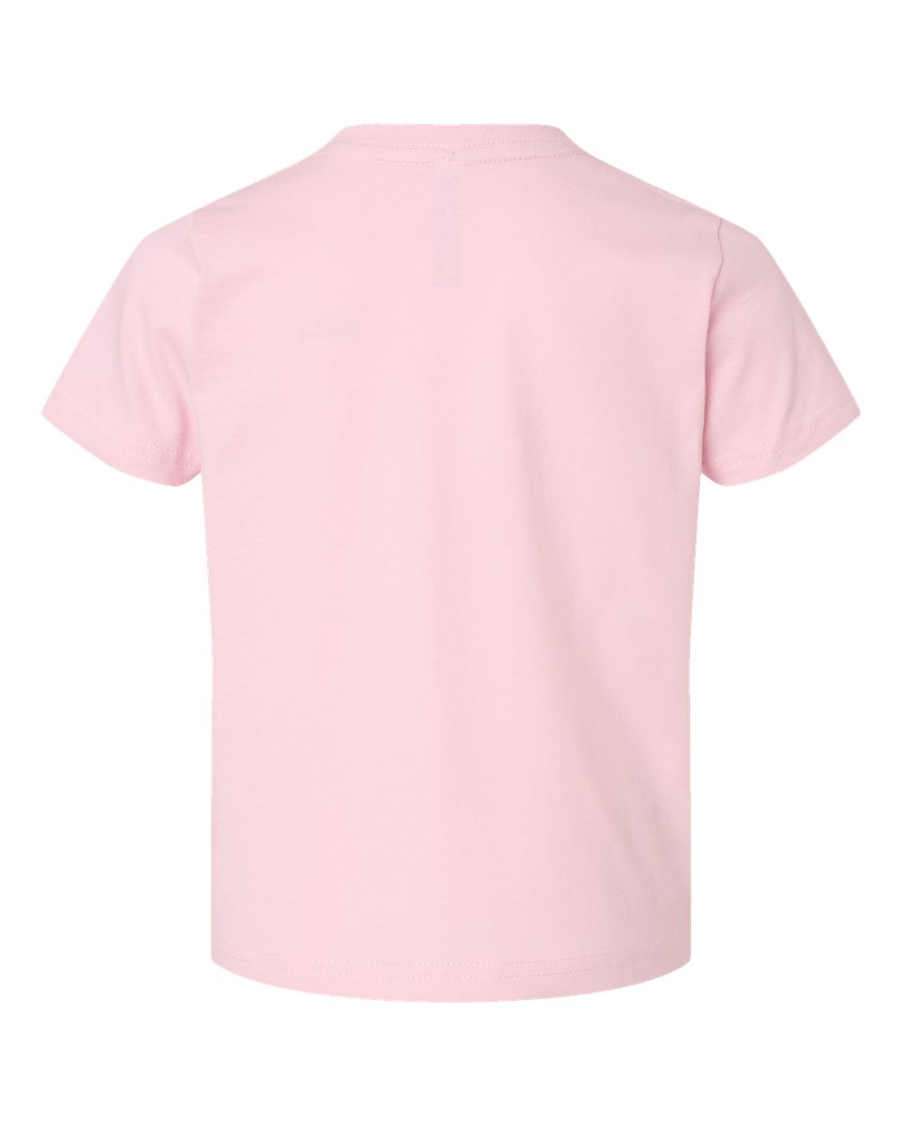Rear View of Ballerina Toddler Fine Jersey Tee - 3321