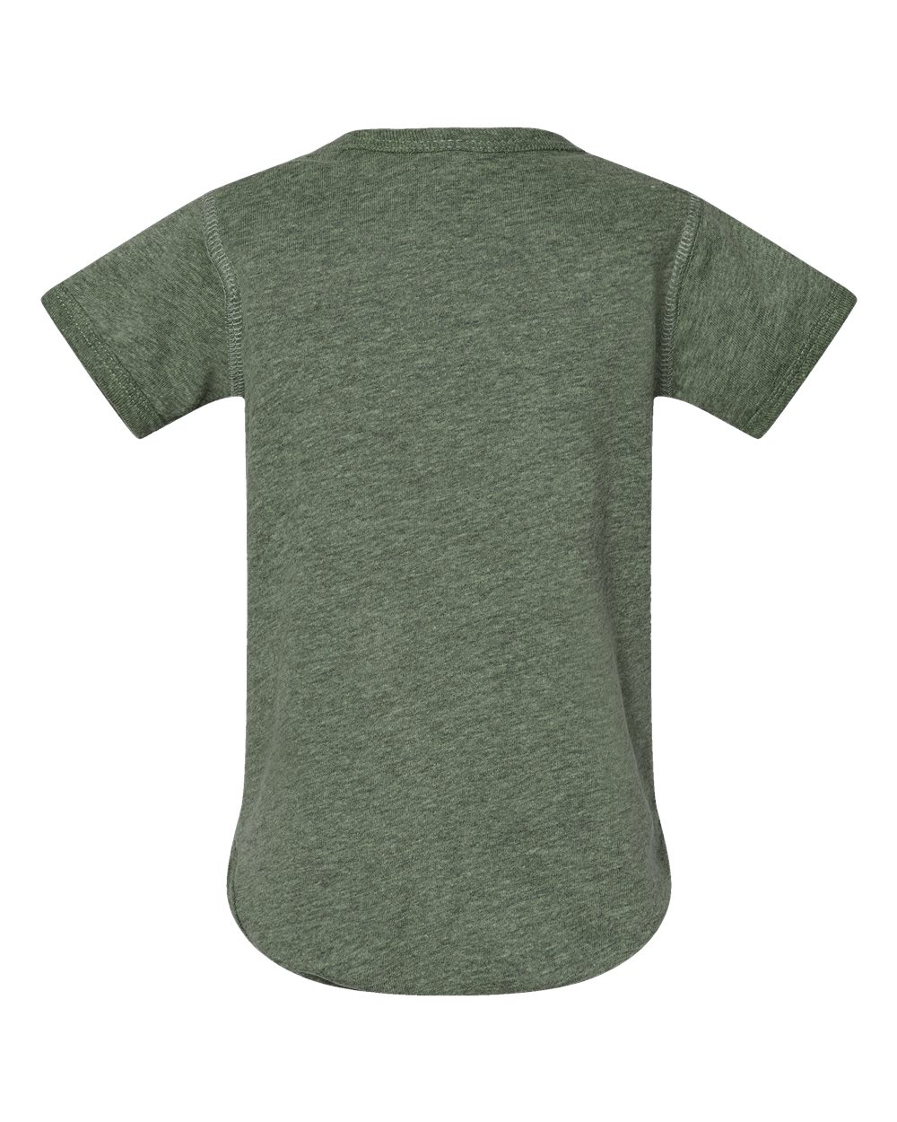 Rear View of Bamboo Blackout Infant Fine Jersey Bodysuit - 4424