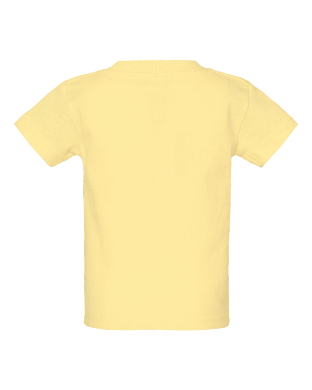 Rear View of Banana Infant Cotton Jersey Tee - 3401
