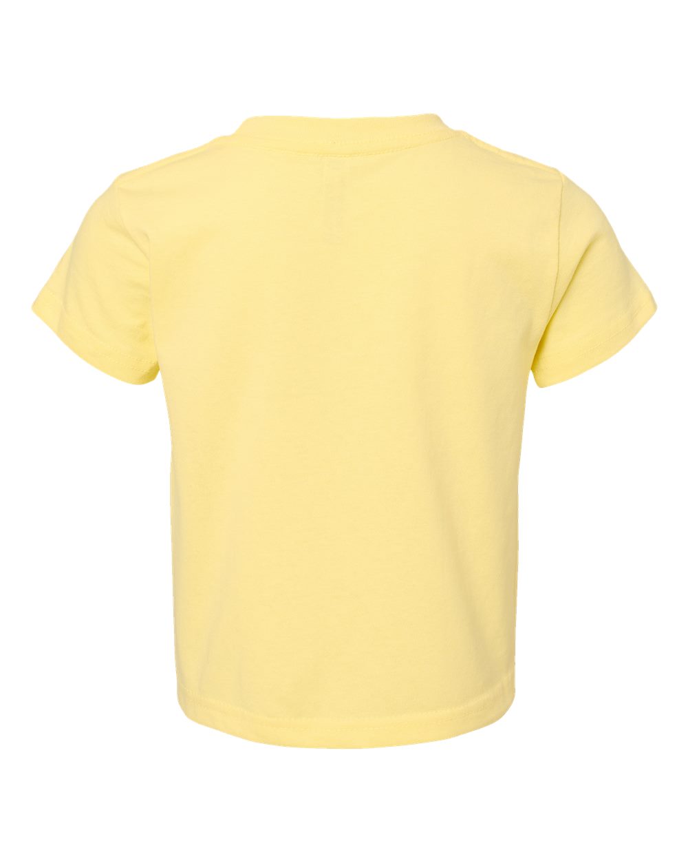 Rear View of Banana Juvy Youth Short Sleeve T-Shirt - 3301J