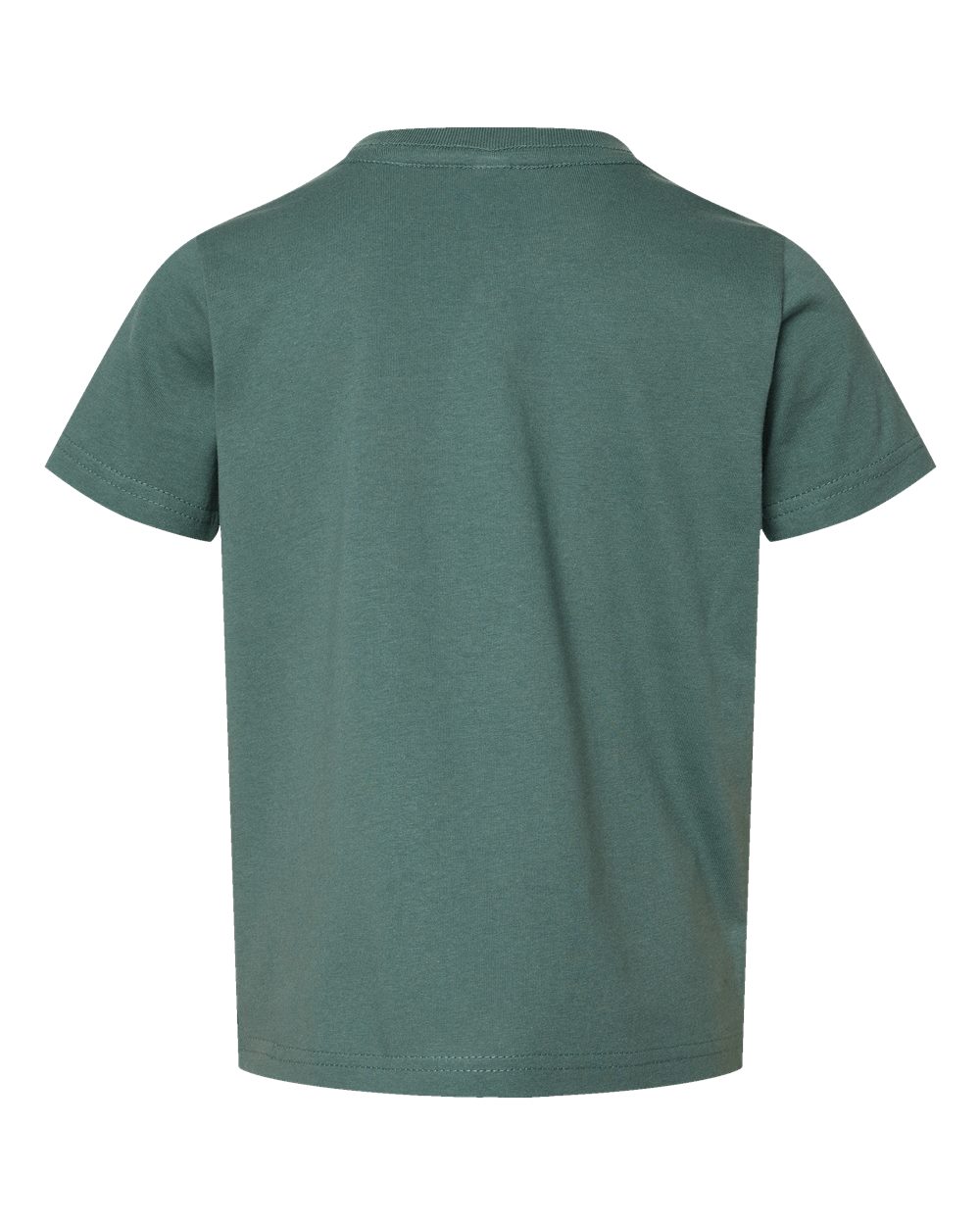 Rear View of Basil Toddler Fine Jersey Tee - 3321