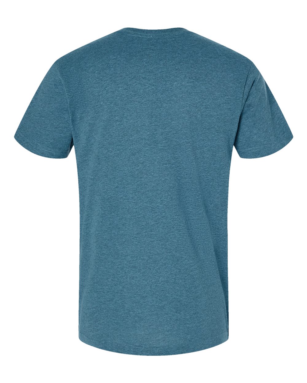 Rear View of Bermuda Blackout Fine Jersey Tee - 6901