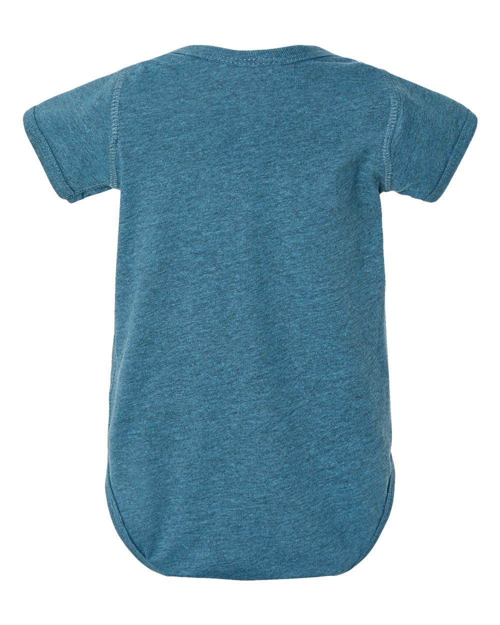 Rear View of Bermuda Blackout Infant Fine Jersey Bodysuit - 4424