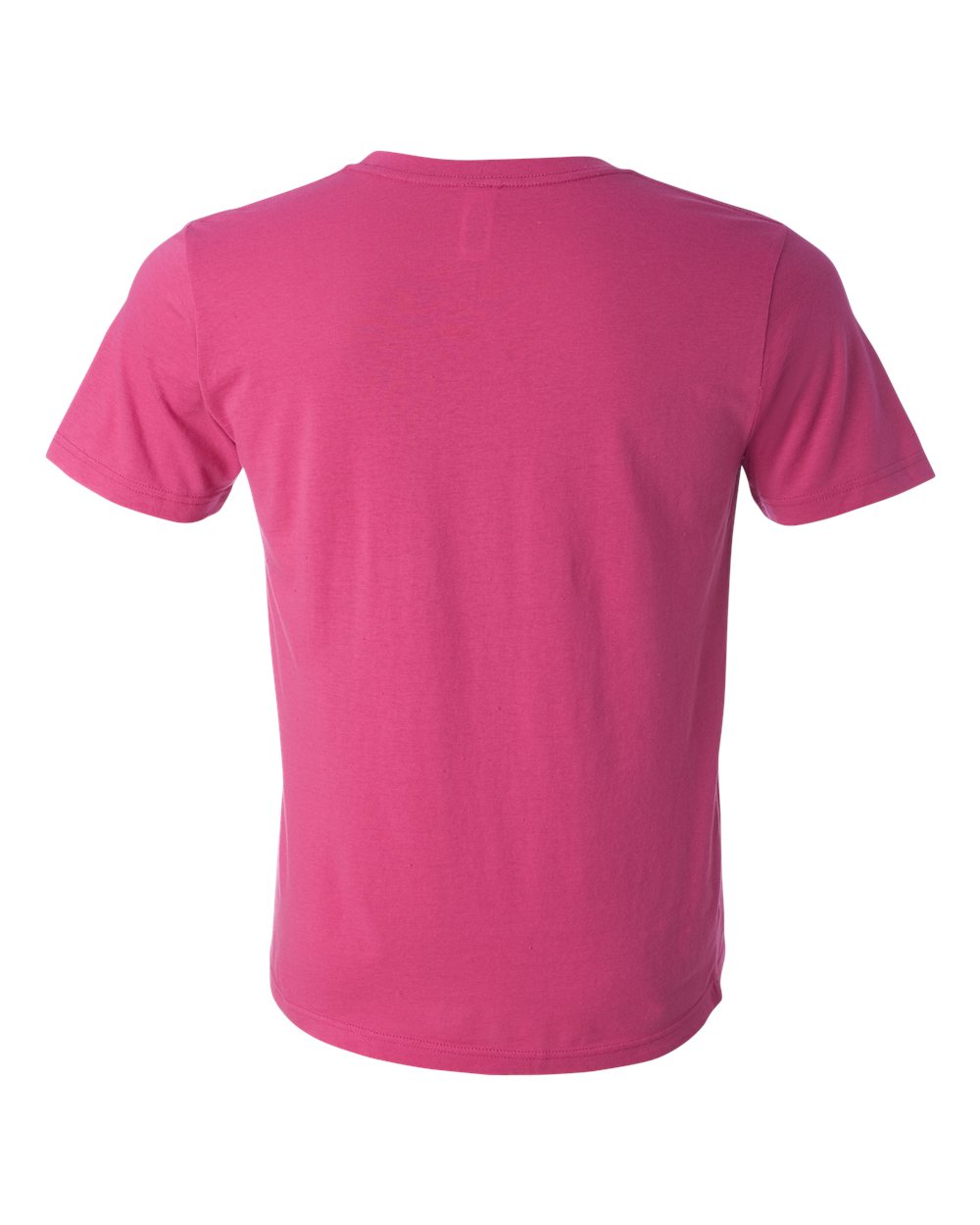 Rear View of Berry Texture Tee - 3650