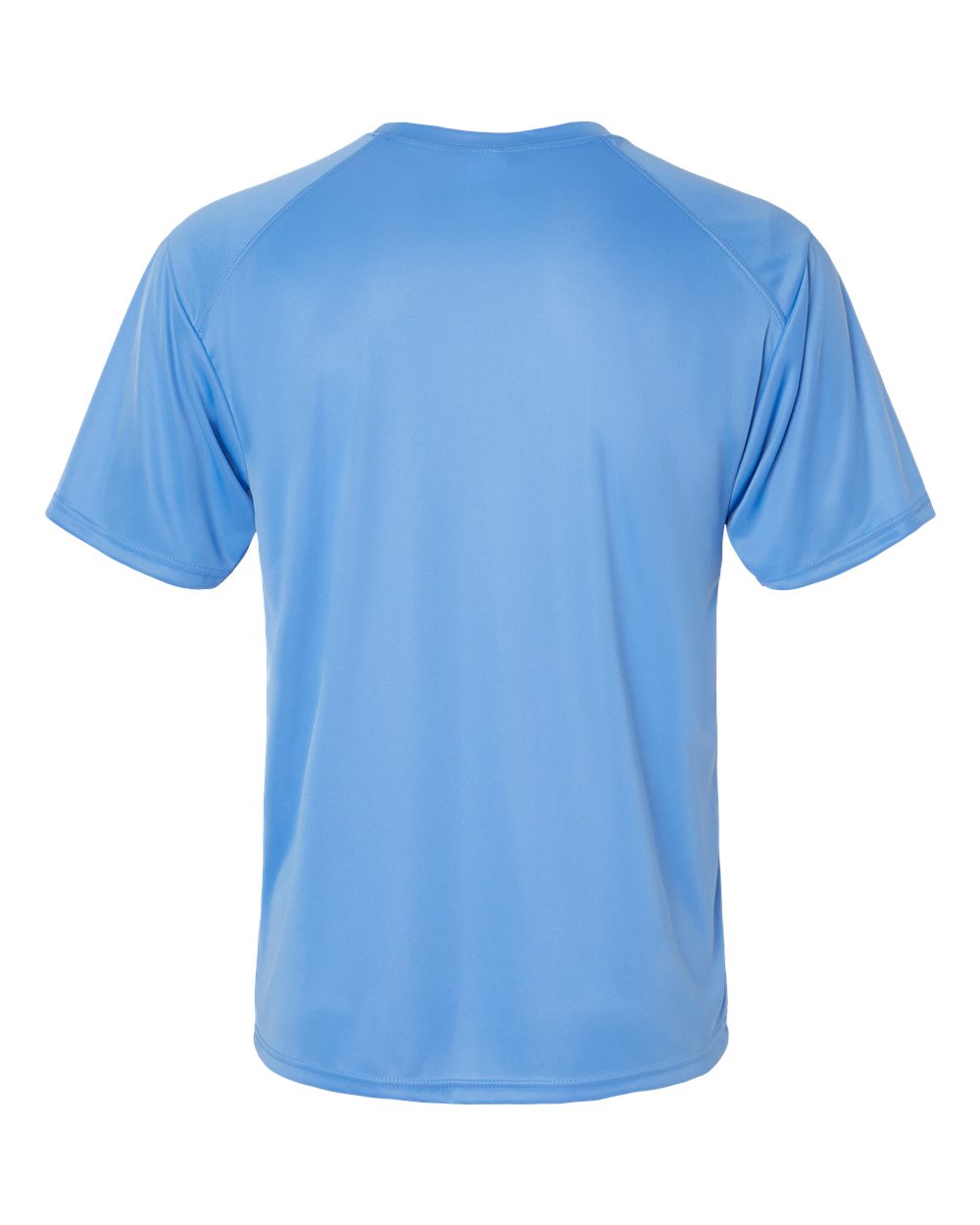 Front View of Bimini Blue Islander Performance T-Shirt - 200