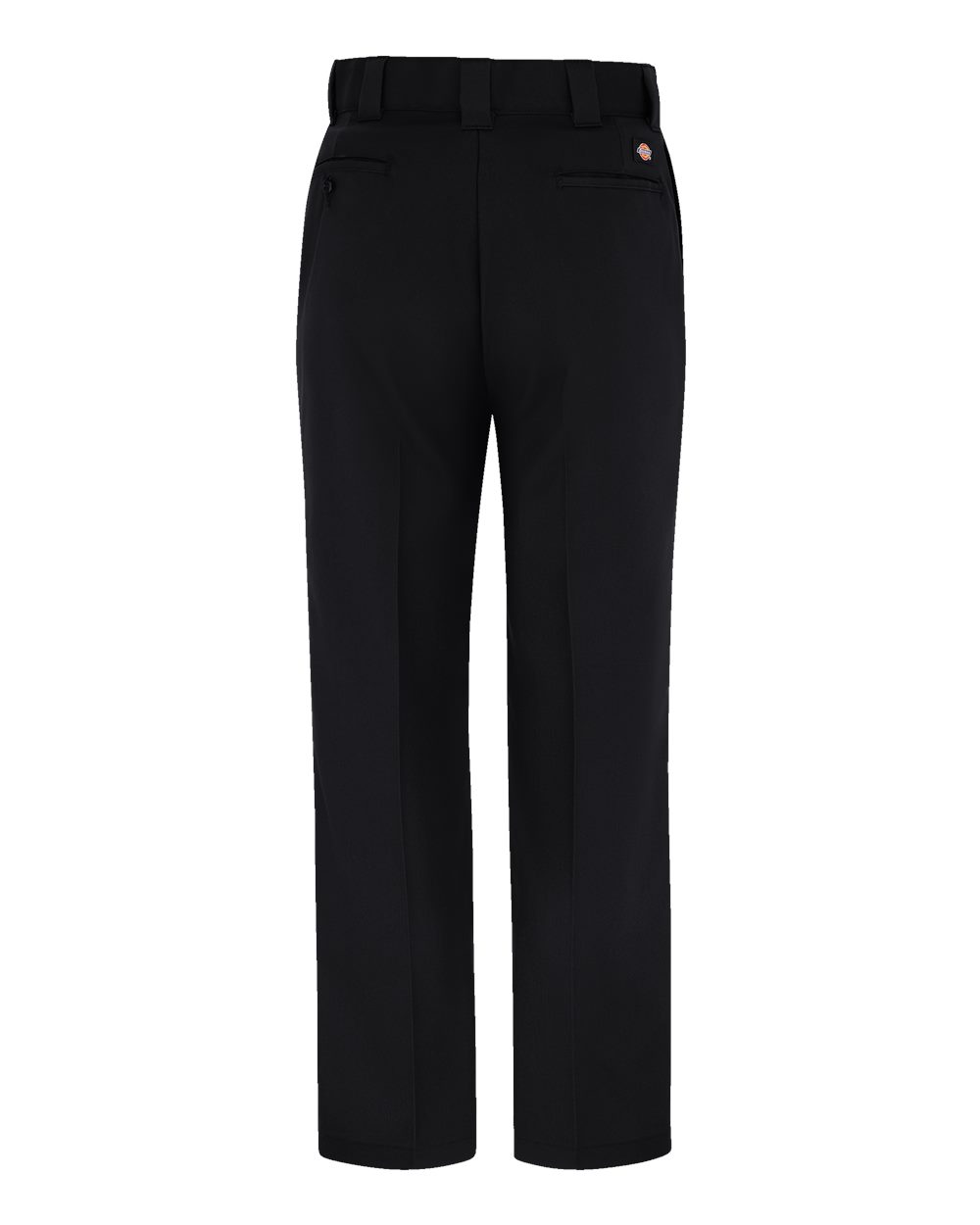 Rear View of Black - 30I Industrial 874® Flex Work Pants - 874X