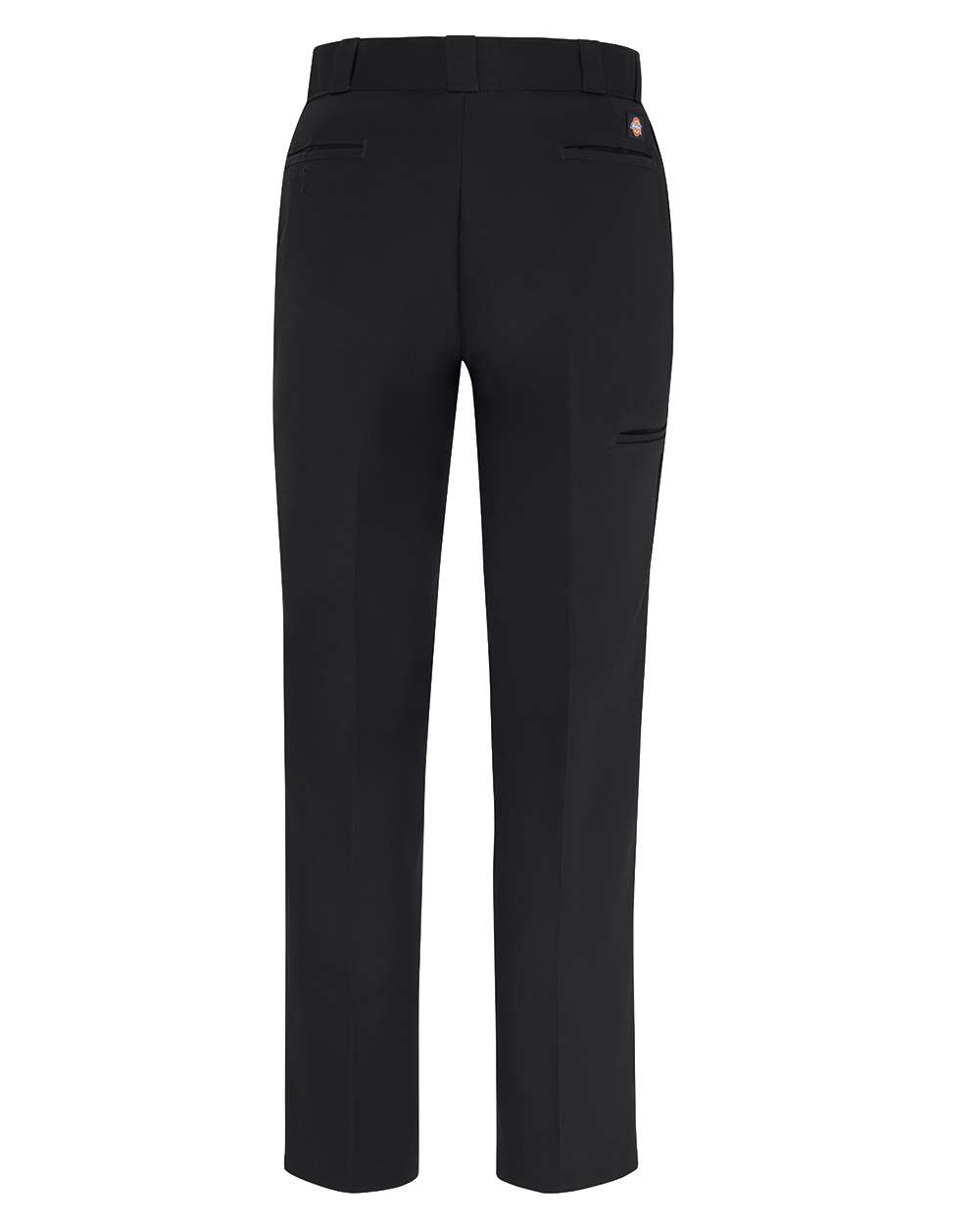 Rear View of Black - 30I Multi-Use Pocket Work Pants - 8388