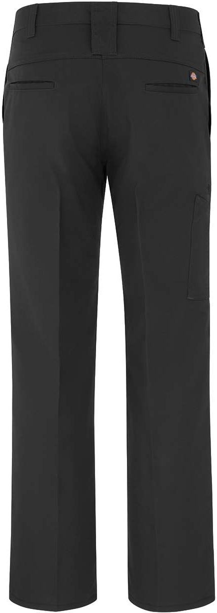 Rear View of Black - 30I Temp IQ Cooling Shop Pants - LP68