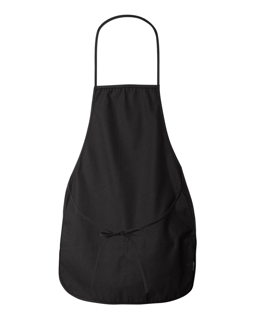 Rear View of Black Apron - 5503