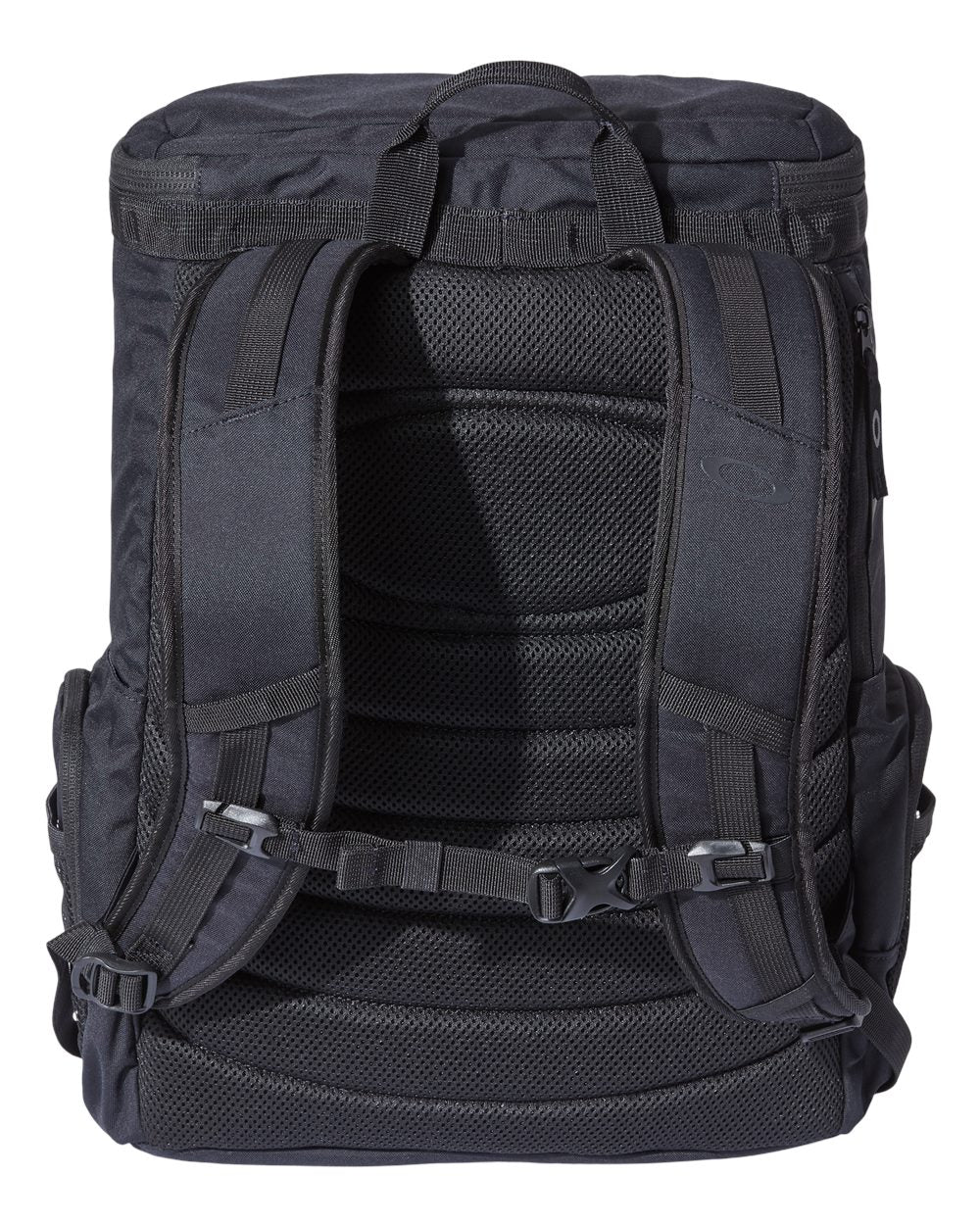 Rear View of Black/ Black 29L Gearbox Overdrive Backpack - FOS901245