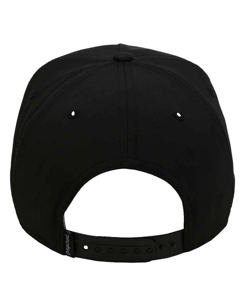 Front View of Black/ Black The Wrightson Cap - 5054