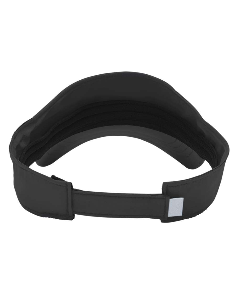 Rear View of Black/ Carbon Drive Performance Visor - CE002