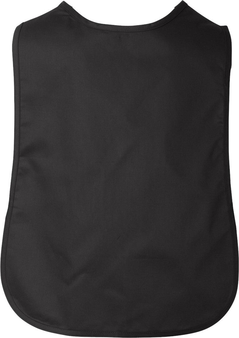 Rear View of Black Cobbler Apron - 5506