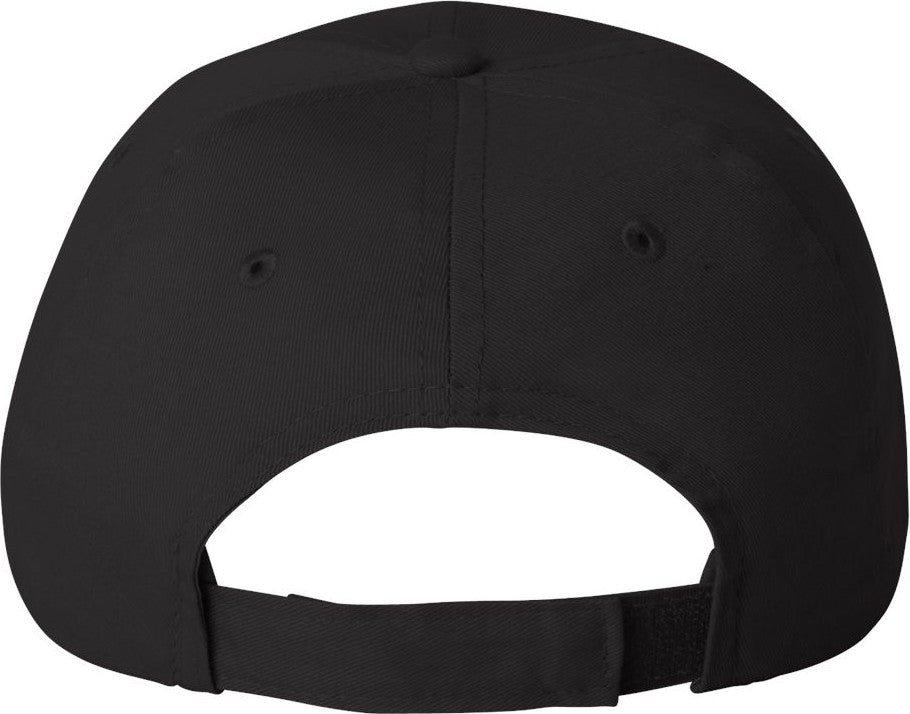 Rear View of Black Econ Cap - 6440
