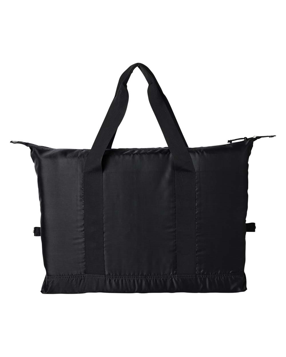Rear View of Black Getaway Duffel - BE279