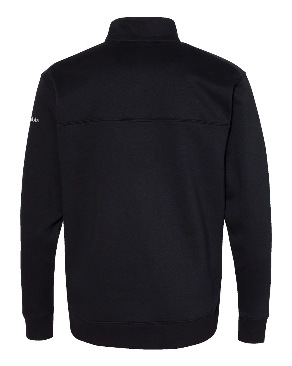 Rear View of Black Hart Mountain™ II Half-Zip Pullover - 212475