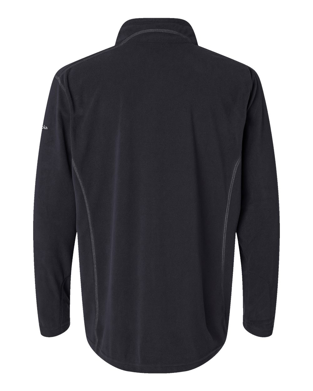 Rear View of Black Klamath Range™ II Half-Zip Pullover - 212469