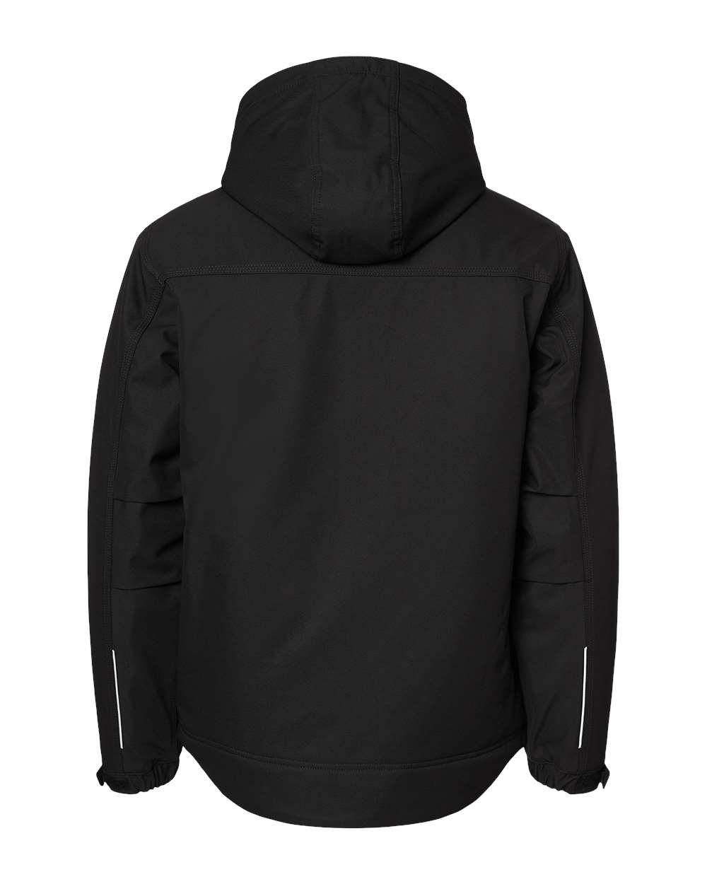 Rear View of Black Kodiak Jacket - 5326