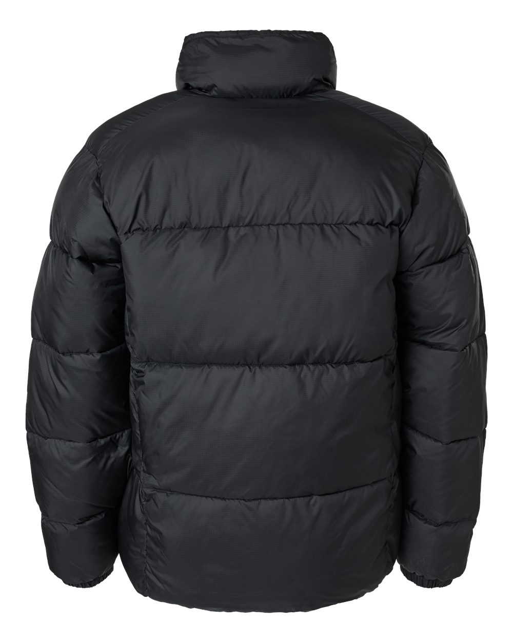 Rear View of Black Puffect™ III Jacket - 208686